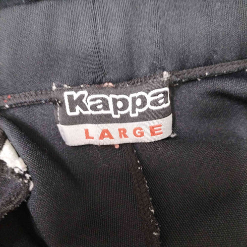 カッパ Kappa ロゴ刺繍 ジャージ スウェット パンツ メンズ L