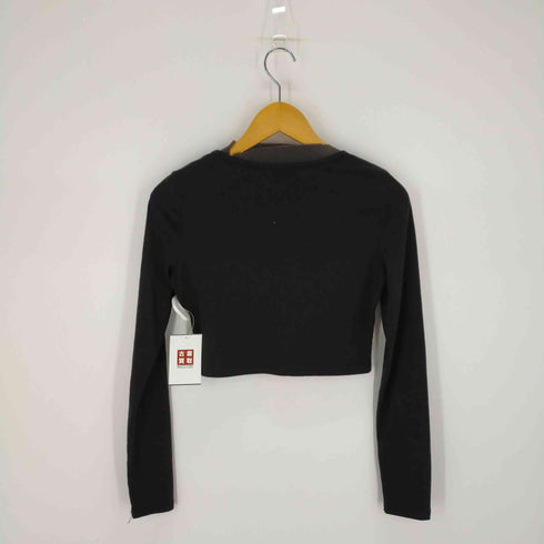 ラインストーンカットソー Y2K レディース ONE SIZE
