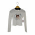 CAT HERT L/S TEE Y2K レディース ONE SIZE