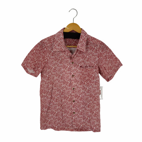 ペイズリーS/S シャツ レディース ONE SIZE