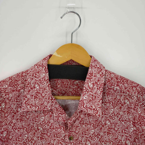 ペイズリーS/S シャツ レディース ONE SIZE
