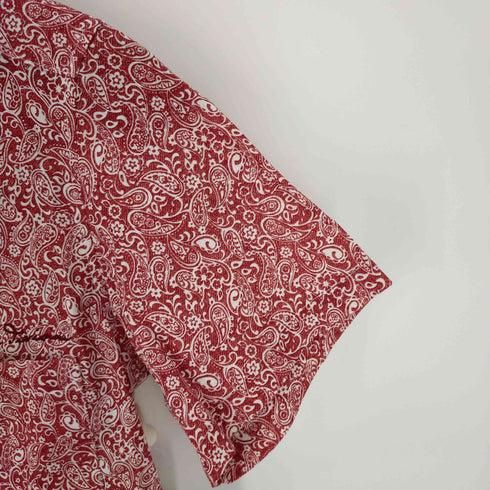 ペイズリーS/S シャツ レディース ONE SIZE