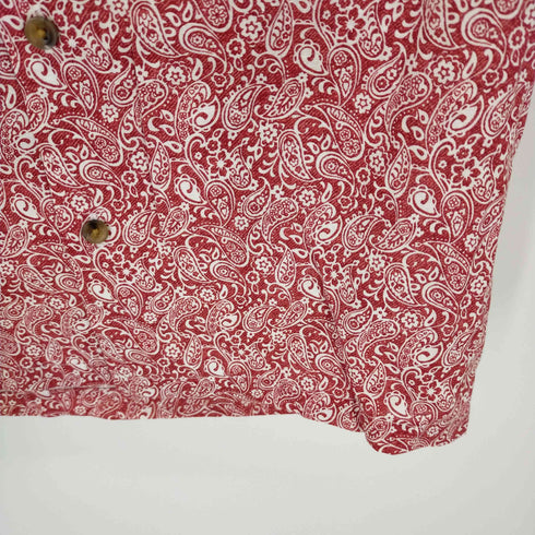 ペイズリーS/S シャツ レディース ONE SIZE