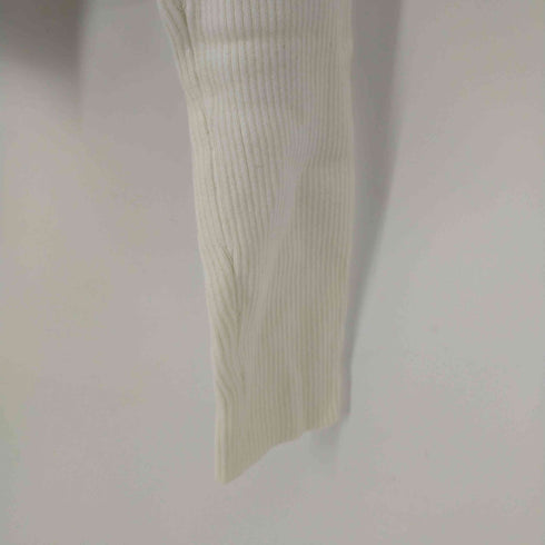 バタフライ リブトップス レディース ONE SIZE
