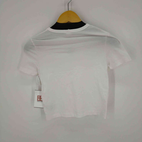 陰陽 S/S TEE チビT タイトT Y2K レディース ONE SIZE