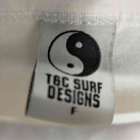 陰陽 S/S TEE チビT タイトT Y2K レディース ONE SIZE