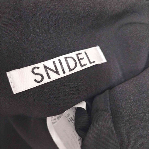 スナイデル snidel フレアーミニスカショーパン レディース 1
