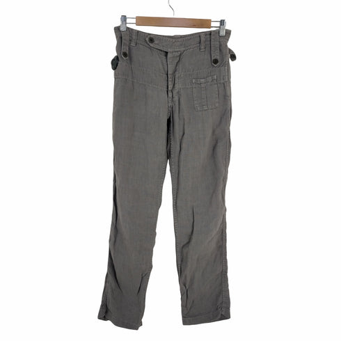ナイジェルケーボン NIGEL CABOURN リネンカーゴパンツ メンズ 30inch