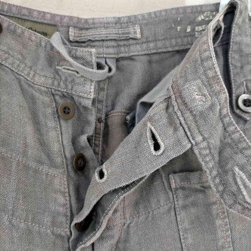 ナイジェルケーボン NIGEL CABOURN リネンカーゴパンツ メンズ 30inch