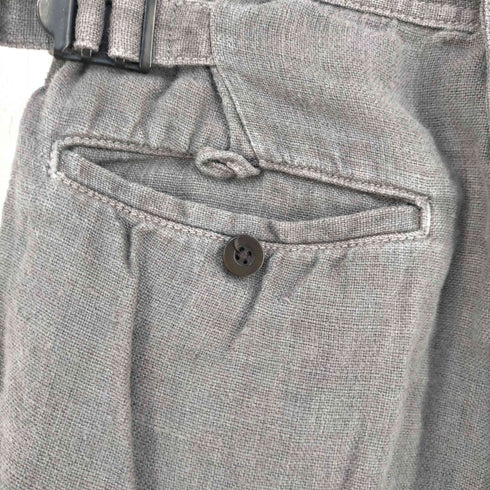 ナイジェルケーボン NIGEL CABOURN リネンカーゴパンツ メンズ 30inch