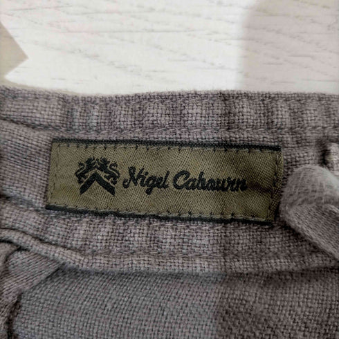 ナイジェルケーボン NIGEL CABOURN リネンカーゴパンツ メンズ 30inch