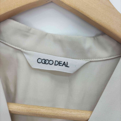 ココディール COCO DEAL ニットコルセットプリーツワンピース レディース 1