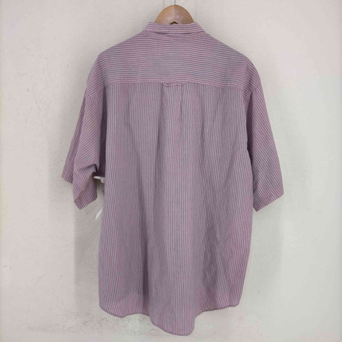 リーバイス Levis SILVER LABEL ストライプ S/S BDシャツ メンズ import:XL