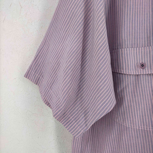 リーバイス Levis SILVER LABEL ストライプ S/S BDシャツ メンズ import:XL