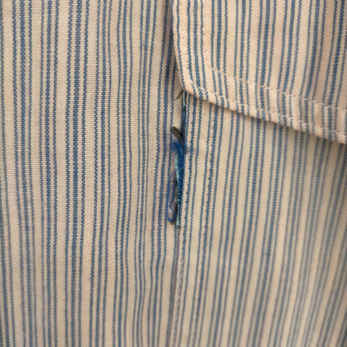 リーバイス Levis SILVER LABEL ストライプ S/S BDシャツ メンズ import:XL