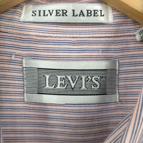 リーバイス Levis SILVER LABEL ストライプ S/S BDシャツ メンズ import:XL