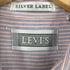 リーバイス Levis SILVER LABEL ストライプ S/S BDシャツ メンズ import:XL
