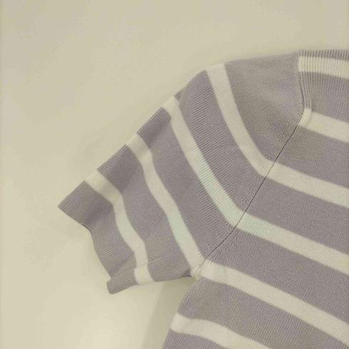 リエンダ rienda ボーダーショートKnit TOP レディース FREE