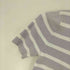 リエンダ rienda ボーダーショートKnit TOP レディース FREE