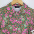 トリココムデギャルソン tricot COMME des GARCONS AD2013 プリント加工 丸襟 花柄 シャツブラウス レディース JPN:S