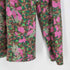 トリココムデギャルソン tricot COMME des GARCONS AD2013 プリント加工 丸襟 花柄 シャツブラウス レディース JPN:S