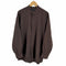 JORDAN CRAIG レーヨンポリ 比翼 バンドカラーシャツ メンズ import:M