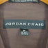 JORDAN CRAIG レーヨンポリ 比翼 バンドカラーシャツ メンズ import:M