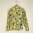 トリココムデギャルソン tricot COMME des GARCONS AD2013 プリント加工 丸襟 花柄 シャツブラウス レディース JPN:S