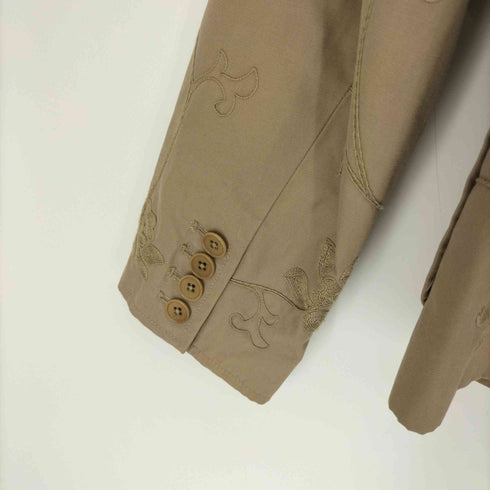 タルボット TALBOTS デザイン ステッチ 1B テーラードジャケット レディース 8P