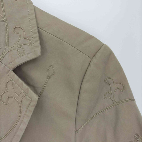タルボット TALBOTS デザイン ステッチ 1B テーラードジャケット レディース 8P