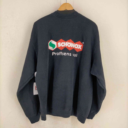 フルーツオブザルーム FRUIT OF THE LOOM 00S 企業プリント スウェット メンズ import:XL
