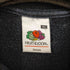 フルーツオブザルーム FRUIT OF THE LOOM 00S 企業プリント スウェット メンズ import:XL
