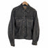 リーバイス Levis 日本製 70507-0257 先染め ブラック デニムトラッカージャケット メンズ US:40