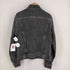 リーバイス Levis 日本製 70507-0257 先染め ブラック デニムトラッカージャケット メンズ US:40