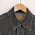 リーバイス Levis 日本製 70507-0257 先染め ブラック デニムトラッカージャケット メンズ US:40