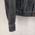 リーバイス Levis 日本製 70507-0257 先染め ブラック デニムトラッカージャケット メンズ US:40