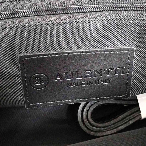 オウレンティ AULENTTI レザートートWITHベルト レディース
