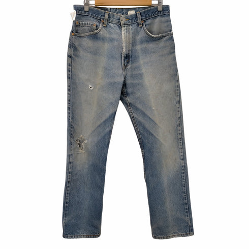 リーバイス Levis USA製 505 ジップフライデニムパンツ メンズ W34 L31