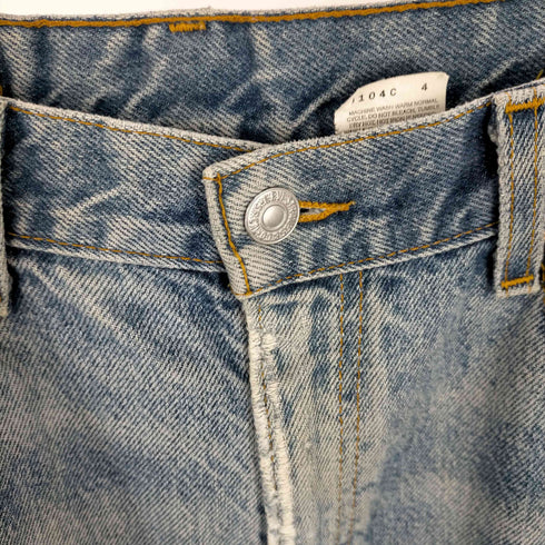 リーバイス Levis USA製 505 ジップフライデニムパンツ メンズ W34 L31