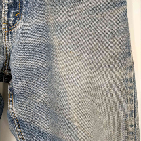リーバイス Levis USA製 505 ジップフライデニムパンツ メンズ W34 L31