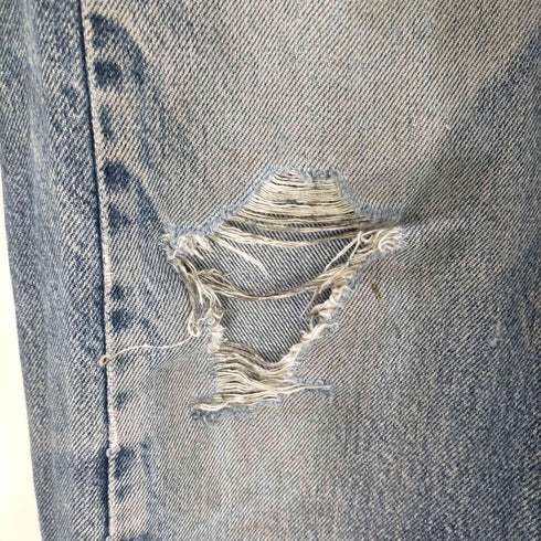 リーバイス Levis USA製 505 ジップフライデニムパンツ メンズ W34 L31