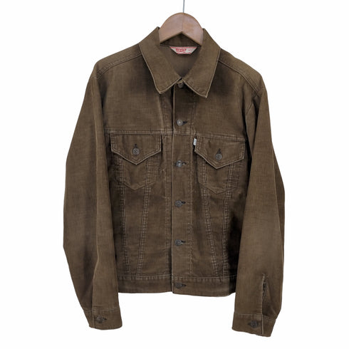 リーバイス Levis USA製 ボタン裏52刻印 70505-1517 コーデュロイ トラッカージャケット メンズ US:40