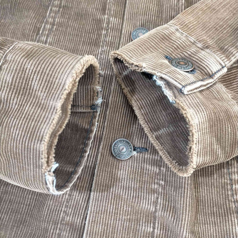 リーバイス Levis USA製 ボタン裏52刻印 70505-1517 コーデュロイ トラッカージャケット メンズ US:40