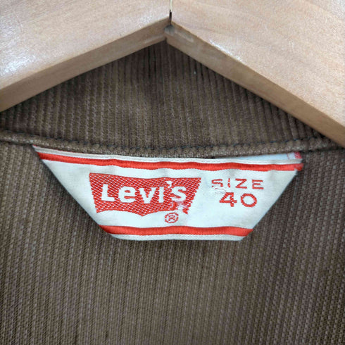 リーバイス Levis USA製 ボタン裏52刻印 70505-1517 コーデュロイ トラッカージャケット メンズ US:40