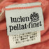 ルシアンペラフィネ Lucien Pellat-Finet イタリア製 ドクロ マリファナ柄 ボートネックコットンニットカットソー レディース import:S