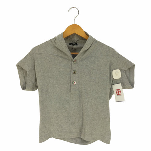 トリココムデギャルソン tricot COMME des GARCONS AD2012 ショールカラー モモンガシルエット ポロシャツ レディース JPN:S