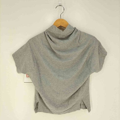 トリココムデギャルソン tricot COMME des GARCONS AD2012 ショールカラー モモンガシルエット ポロシャツ レディース JPN:S