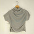 トリココムデギャルソン tricot COMME des GARCONS AD2012 ショールカラー モモンガシルエット ポロシャツ レディース JPN:S