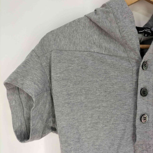 トリココムデギャルソン tricot COMME des GARCONS AD2012 ショールカラー モモンガシルエット ポロシャツ レディース JPN:S