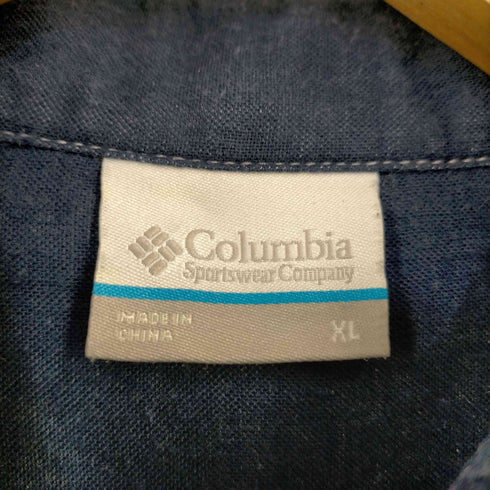 コロンビア Columbia BATTLE PARK LONG SLEEVE SHIRT メンズ JPN:XL